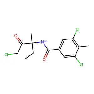 Zoxamide structure