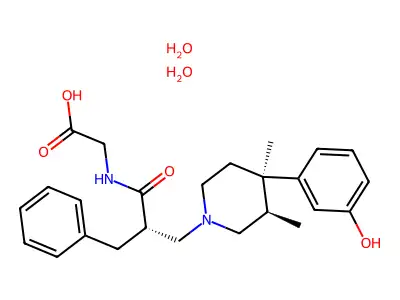 阿維莫泮 structure