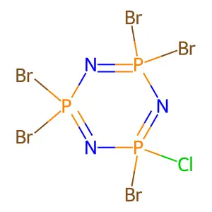 三溴化铑 structure