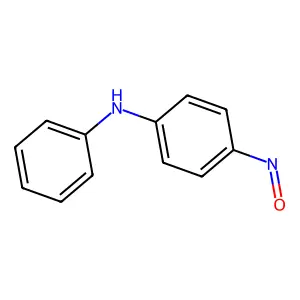 4-亚硝基二苯胺 structure