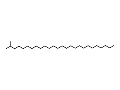 2-Methylhexacosane structure