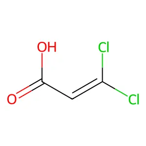 3,3-二氯丙烯酸 structure