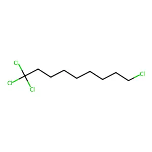 Nonane, 1,1,1,9-tetrachloro- structure