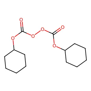 二环己基过氧化二碳酸酯 structure