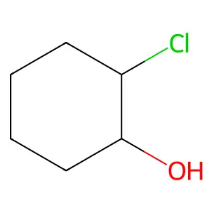 2-Chlorocyclohexanol structure