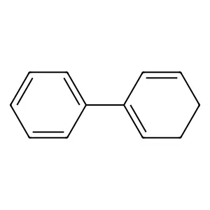 Benzene, 1,5-cyclohexadien-1-yl- structure