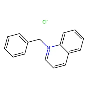 1-苄基喹啉鎓氯化物 structure