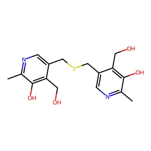 5-Thiopyridoxine structure