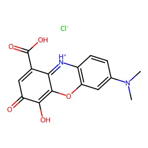 Gallocyanine structure