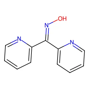 Di-2-pyridinylmethanone oxime structure