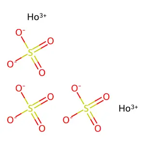 硫酸钬 structure