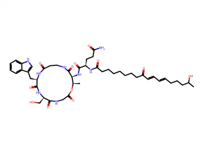 Chemical Compound (C46H66N8O12) structure