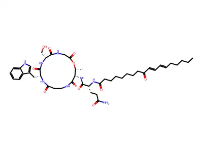 Aselacin C structure