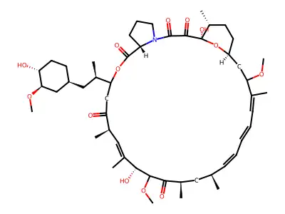 21-Norrapamycin structure