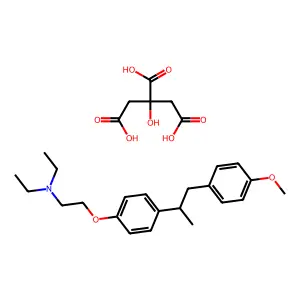 H-237 Citrate structure
