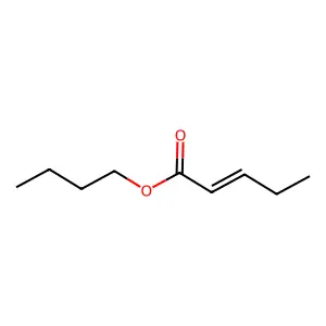 Butyl-propylidenacetat structure
