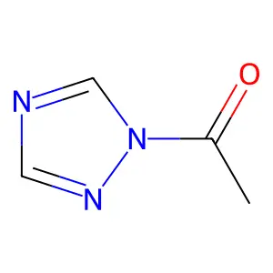 1-Acetyl-1,2,4-triazole structure
