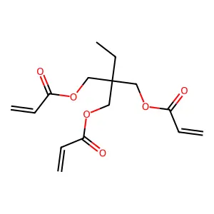 三羟甲基丙烷三丙烯酸酯 structure
