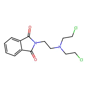 Phthalmustine structure