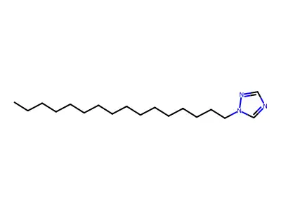 1-Hexadecyl-1,2,4-triazole structure