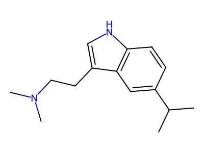 5-iso-Propyl-N,N-dimethyltryptamine structure
