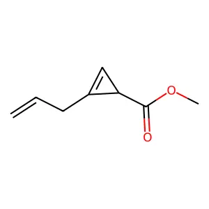 Methyl 2-allylcycloprop-2-ene-1-carboxylate structure
