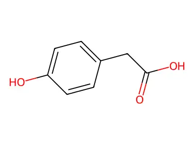 羟基苯乙酸 structure