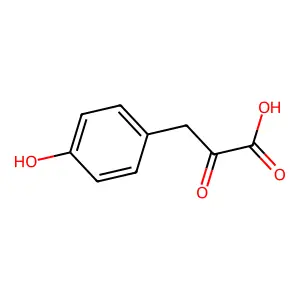 4-羟苯丙酮酸 structure