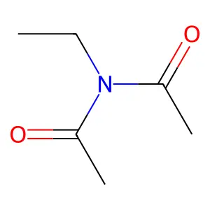 N-乙酰-N-乙基乙酰胺 structure
