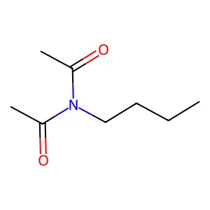 N-乙酰-N-丁基乙酰胺 structure
