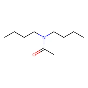 N,N-二丁基乙酰胺 structure