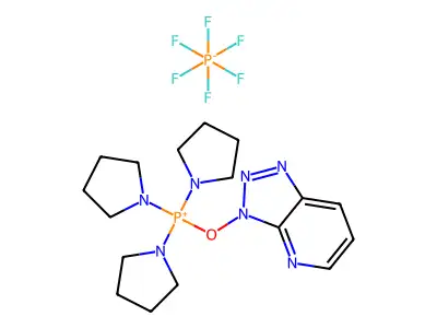 Hexafluoro-lambda-phosphanuide structure