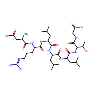 HSP70/DnaK substrate peptide structure