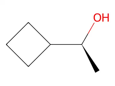 1-Cyclobutylethan-1-ol structure