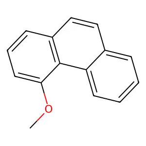4-甲氧基菲 structure