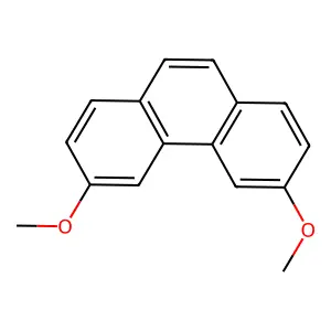 3,6-Dimethoxyphenanthrene structure