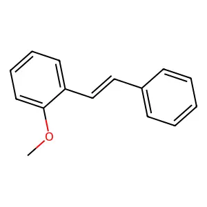 2-Methoxystilbene structure