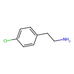 2-(4-氯苯基)乙胺 structure