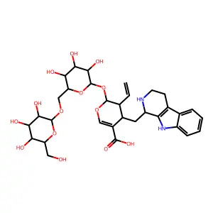 Hunterioside structure