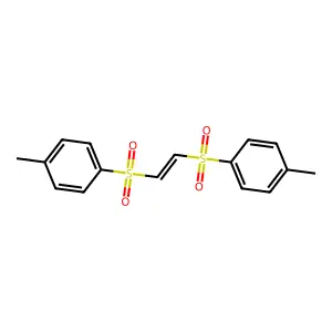 1-Methyl-4-[2-(4-methylphenyl)sulfonylethenylsulfonyl]benzene structure