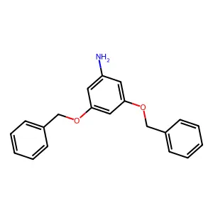 3,5-双(苄氧基)苯胺 structure