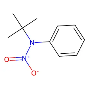 2-Tert-butyl-1-hydroxy-2-phenylhydrazine 1-oxide structure