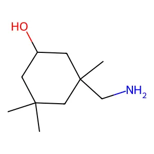3-(氨甲基)-3,5,5-三甲基环己醇 structure