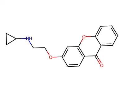 Hydrazine, 1,1-bis(2-chloroethyl)- structure