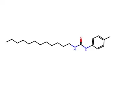 1-Dodecyl-3-(P-tolyl)urea structure