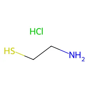 Cysteamine Hydrochloride structure