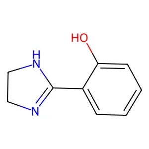 2-(4,5-dihydro-1H-imidazol-2-yl)phenol structure