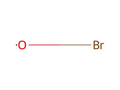 Bromine monoxide structure