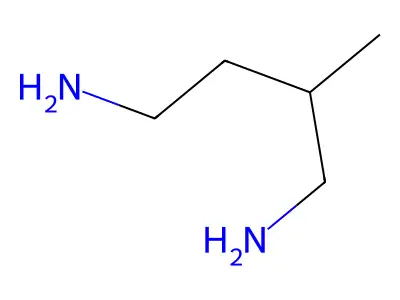 (R)-2-甲基丁烷-1,4-二胺 structure