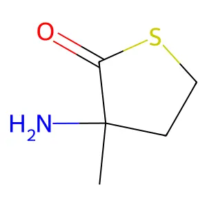α-甲基高半胱氨酸硫内酯 structure